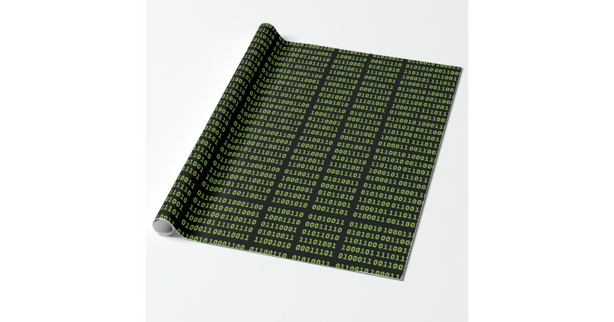 TerryWeaver111's tweet card. Cool gift wrap for your computer technician friends.