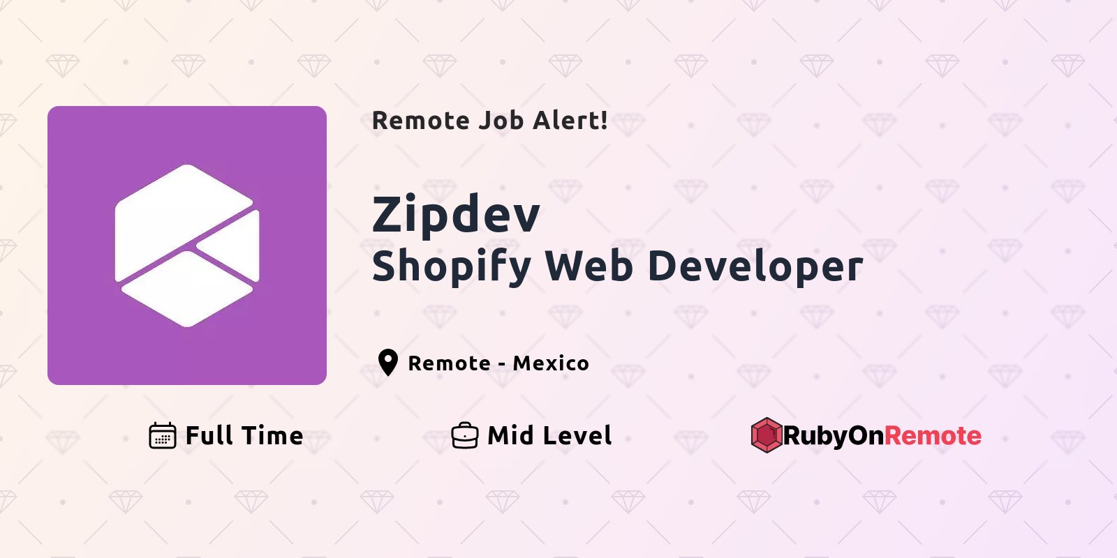 RubyOnRemote's tweet card. Find curated remote ruby jobs in one place. Join the remote work force.