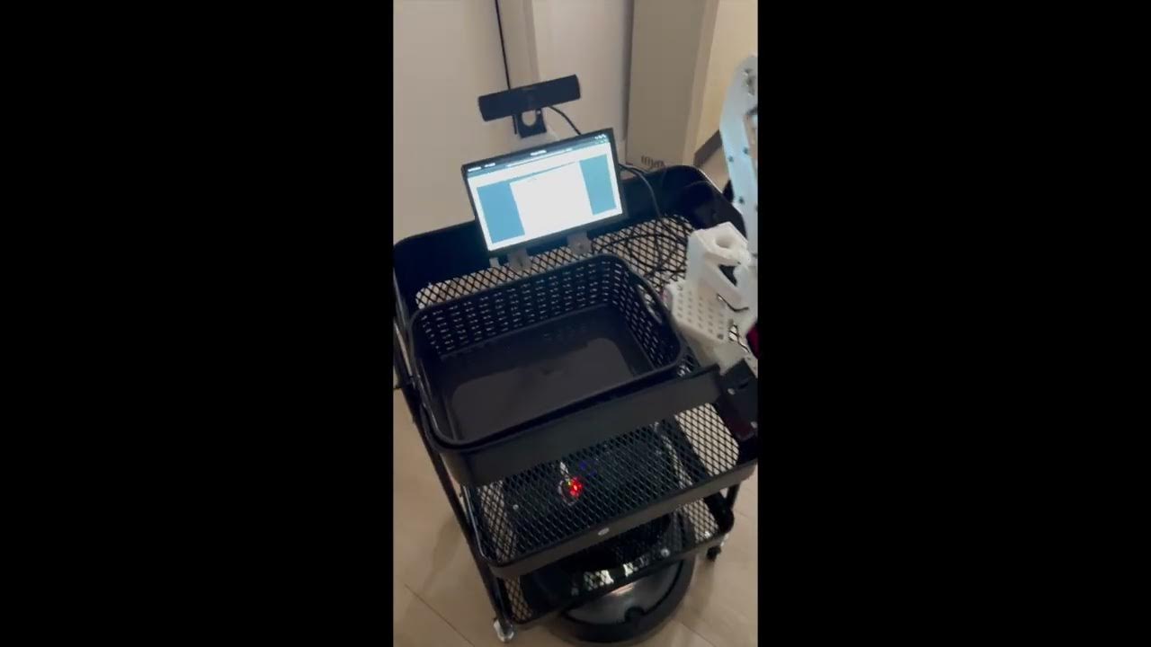 RobotCodingFun's tweet card. ROS 2 Humble with JSO-800 Arm, First Part