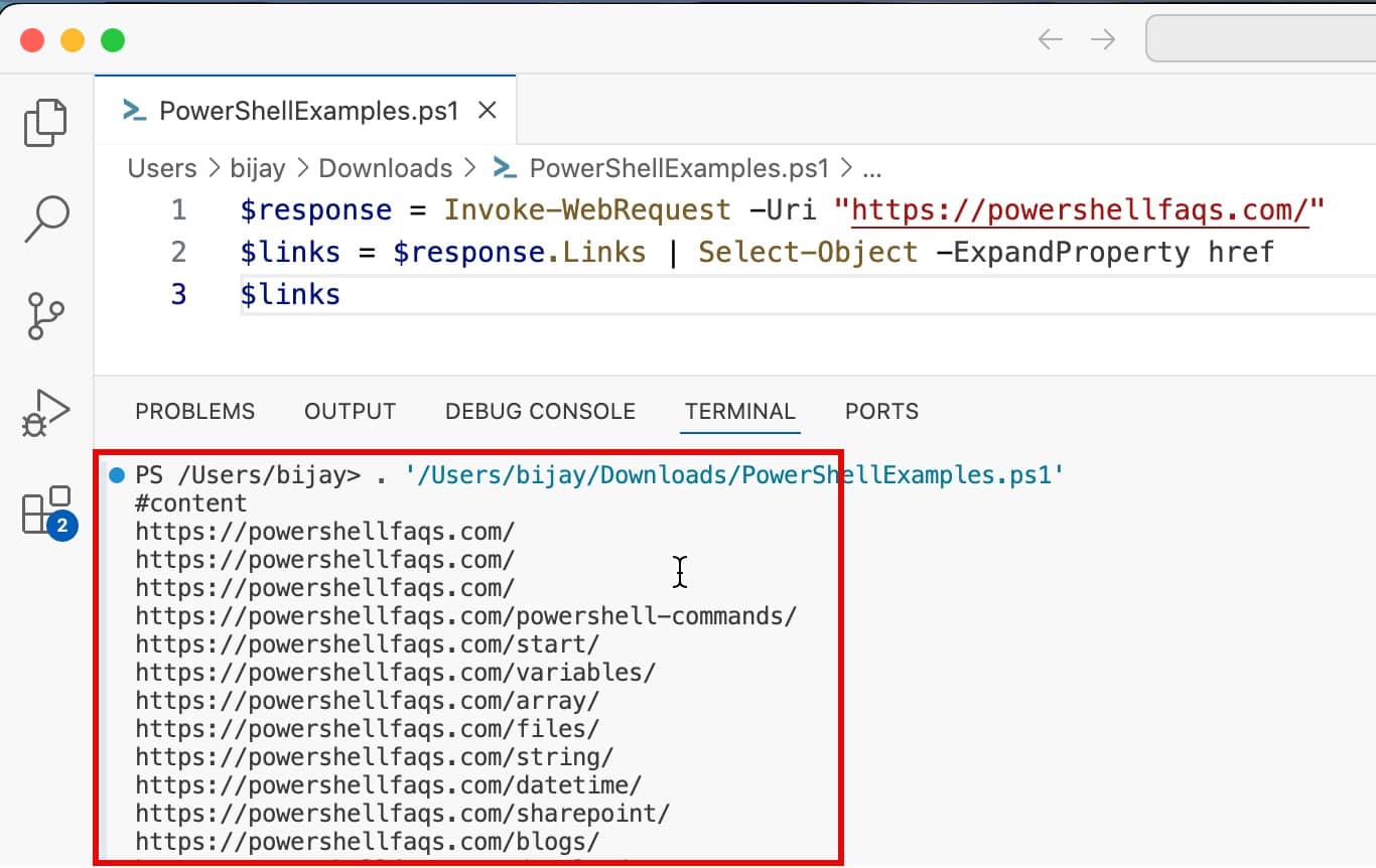 PowerShellFAQs's tweet card. Learn how to use PowerShell's Invoke-WebRequest cmdlet to send web requests, download files, and interact with APIs in this beginner-friendly tutorial.