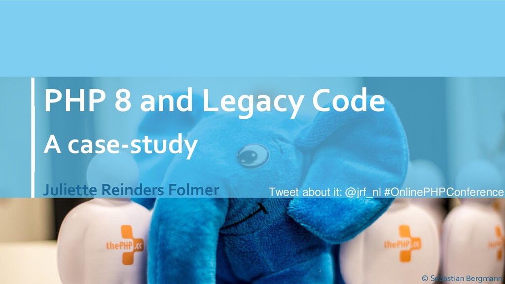 jrf_nl's tweet card. Presented on January 21st 2021 at the PHPcc Online Conference. https://thephp.cc/dates/2021/01/the-online-php-conference -----------------------------…
