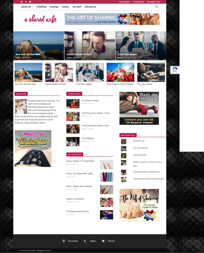 procodershakil's tweet card. News & Magazine #wordpress Website Design & Development Made By #procoder_shakil 📌 Website Link: https://asharedwife.com 📌 Platform/CMS: #WordPress 📌 Features: News & Magazine Website 🧿 Contact...