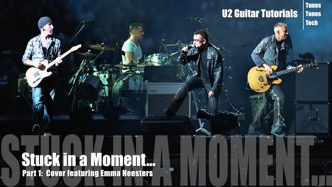 u2gitrtutorials's tweet card. Part 1: Stuck In a Moment (U2 Acoustic Cover)
