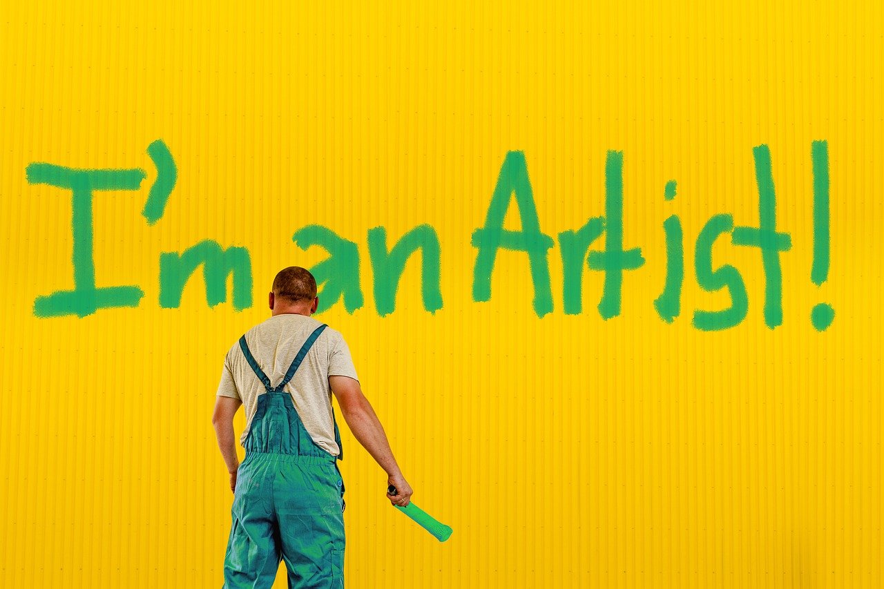 arteyalgo's tweet card. SEO para artistas: guía práctica para proteger tu identidad creativa y diferenciar tu obra frente al auge de la IA en Internet