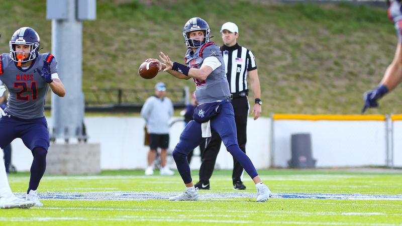 MinesAthletics's tweet card. Colorado School of Mines quarterback Joseph Capra is the RMAC Offensive Player of the Week following his eye-popping numbers in a win over Adams State.