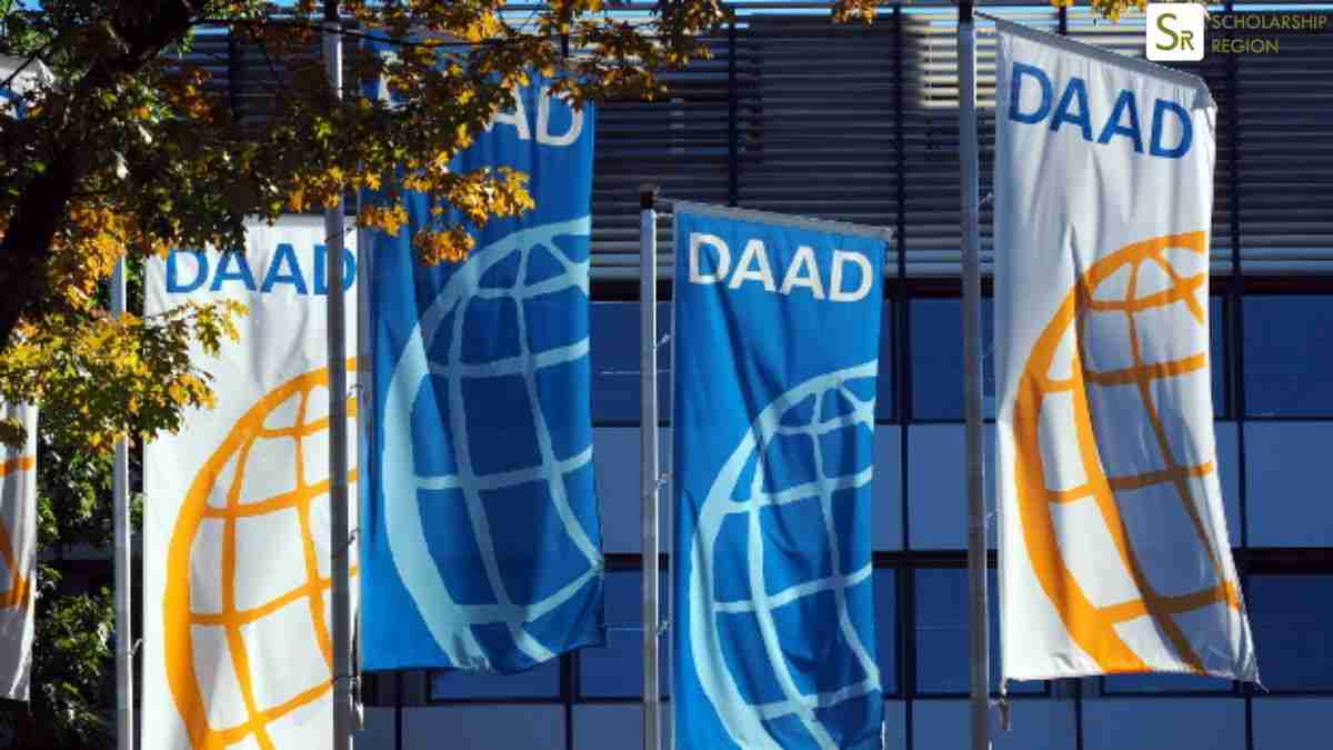 scholarsregion's tweet card. The DAAD Doctoral Scholarship offers you the opportunity to complete your doctoral degree in Germany with a monthly payments of 1,400 euros.