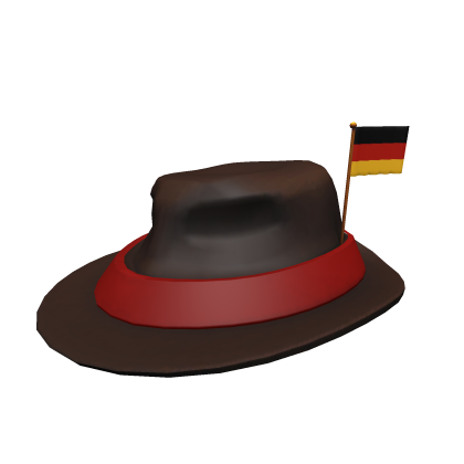 Roblox_PTB's tweet card. Customize your avatar with the International Fedora - Germany and millions of other items. Mix & match this hat with other items to create an avatar that is unique to you!