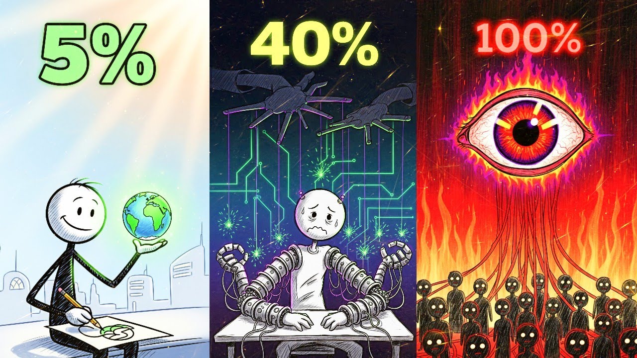 KenseiMiyagi's tweet card. A Realistic Scenario of AI Takeover