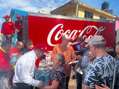 Avanhgo's tweet card. Pachuca de Soto, Hgo.- Conscientes de que la magnitud de la tragedia requiere de la solidaridad y el esfuerzo de todos, Grupo Rica Coca-Cola, a través de su Fundación Misión de Doña Margarita, ha a…