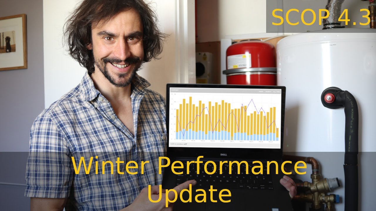JohnCantor2's tweet card. Part 2/2: Air Source Heat Pump 1st Winter Performance 2022-23 in...