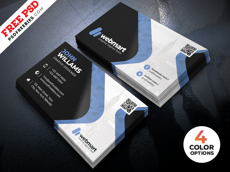 CRKBTech's tweet card. Download Free Business Card Design PSD Template Bundle. This Business Card Design PSD Template Bundle is simple but creative which can be used for des