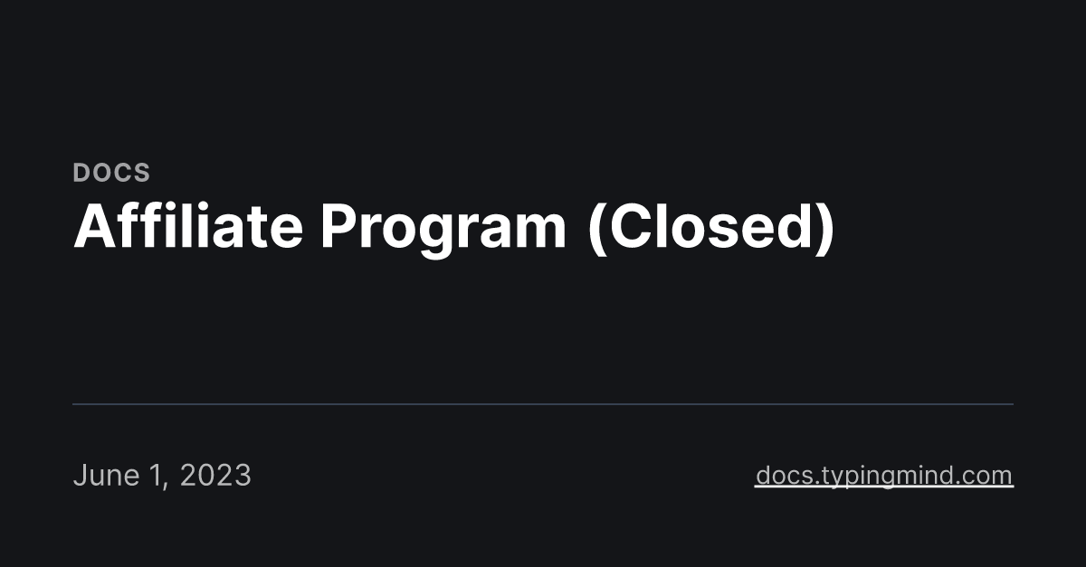 brimhooksbox's tweet card. Affiliate Program (Closed)