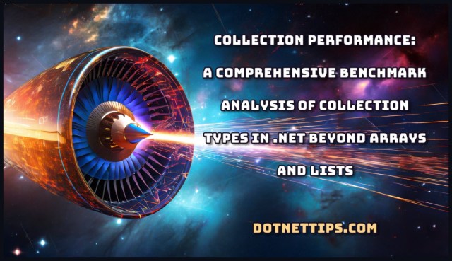 realDotNetDave's tweet card. This article conducts a comprehensive benchmark analysis of various collection types in .NET beyond arrays and lists. It explores the performance of iteration methods, revealing significant differe…