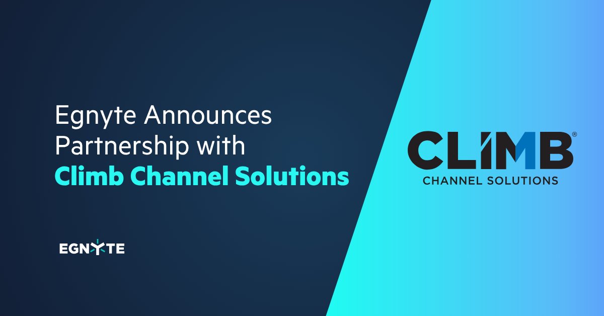 CSchmitty68's tweet card. Climb Channel Solutions, an international specialty technology distributor and wholly owned subsidiary of Climb Global Solutions, Inc. (NASDAQ: CLMB) is proud to announce a global distribution...