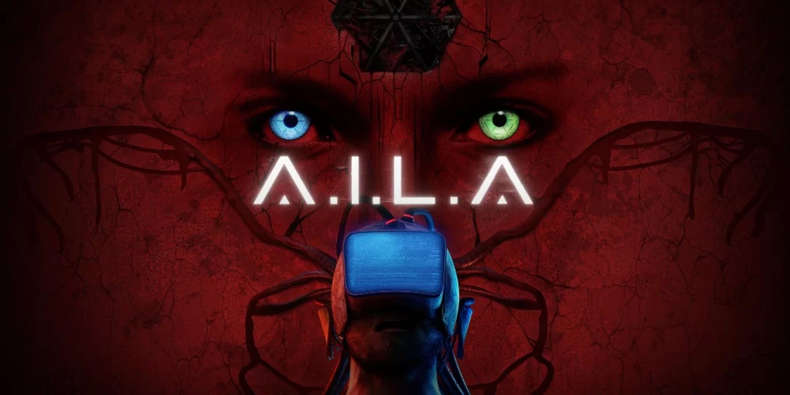 conectageekofc's tweet card. A.I.L.A. é um jogo que flerta entre o medo digital e do medo humano. Na demo já podemos ter um gostinho disso.