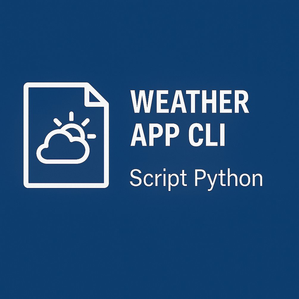 scripter8606611's tweet card. Stop opening your browser every time you want the weather. Weather App CLI brings real-time weather updates directly to your command line.Whether you’re a developer, a sysadmin, or just love workin...