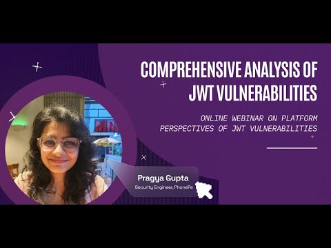 BugBase's tweet card. Comprehensive Analysis of JWT Vulnerabilities - Pragya Gupta (...