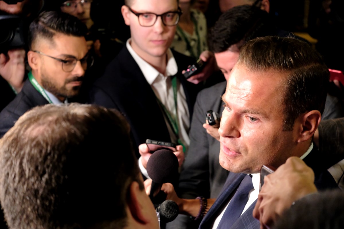 jackhauen's tweet card. One group received $14 million, the largest grant of the Skills Development Fund’s fifth round, after hosting a $120,000 fundraiser for the labour minister’s riding association