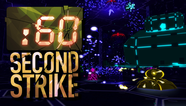 WereCoder's tweet card. A shooter you can play for minutes or hours at a time, 60 Second Strike offers a refreshing new take on classic old-school gameplay. When time is your life, how long can you last?