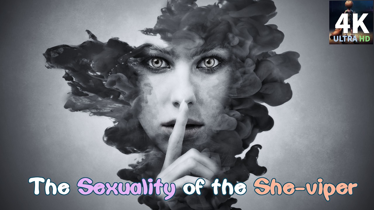 arno_vision's tweet card. IAM[060] Liberation   The Sexuality of the She viper & The Roman God...