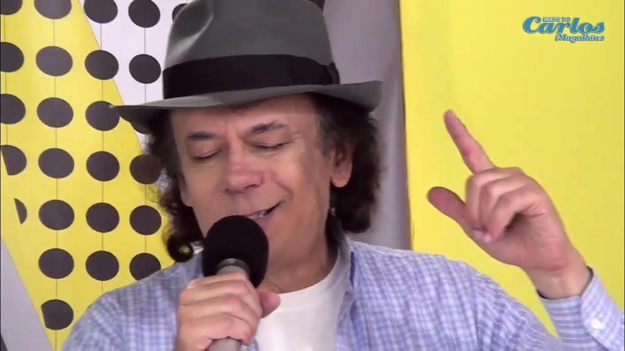 jadercantor's tweet card. Jader na TV CIDADE - Programa "Show do Carlos Magalhães" (101)