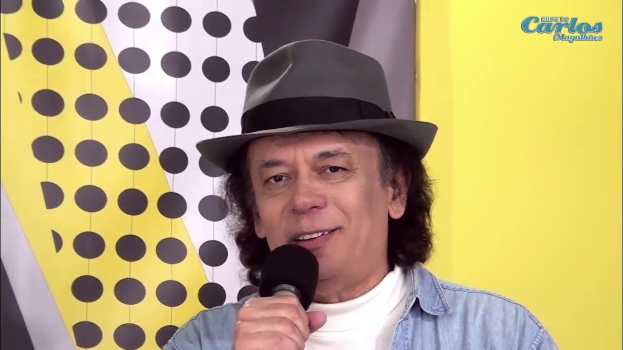 jadercantor's tweet card. Jader na TV CIDADE - Programa "Show do Carlos Magalhães" (100)