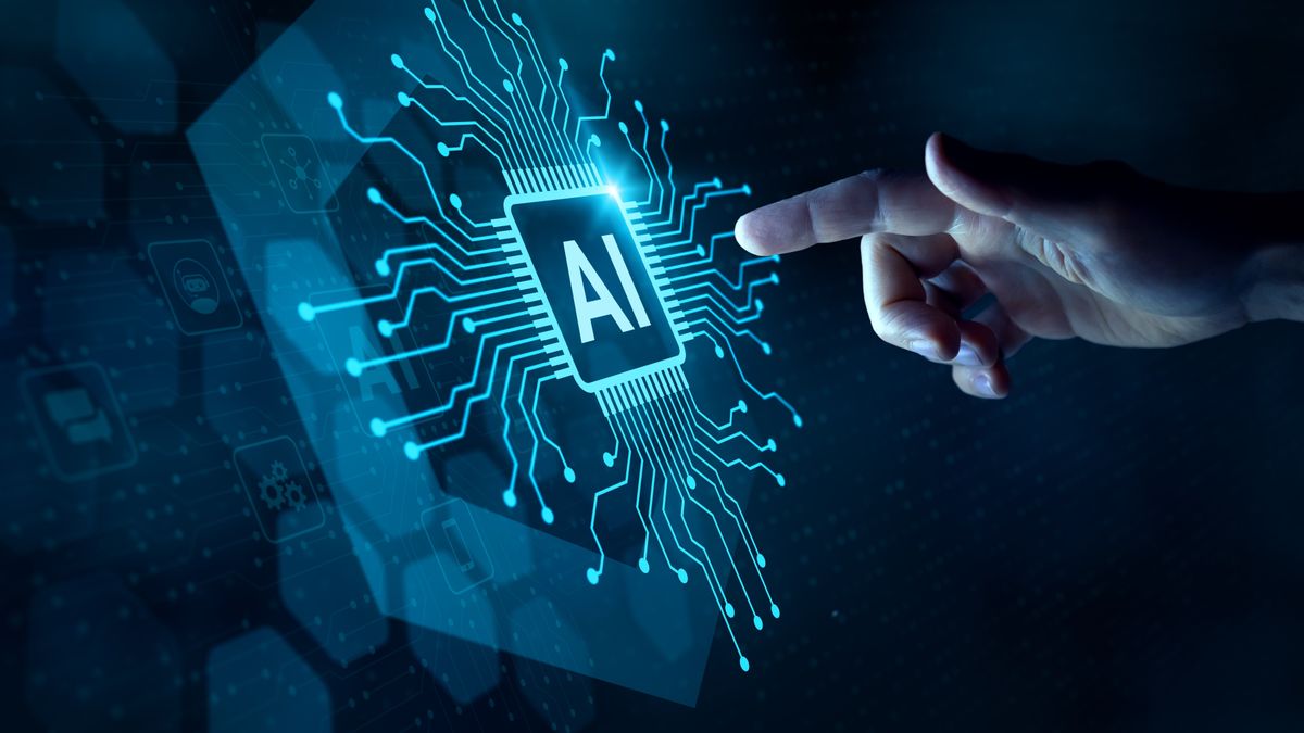 TechRadarPro's tweet card. How AI can enhance jobs - even at a leadership level