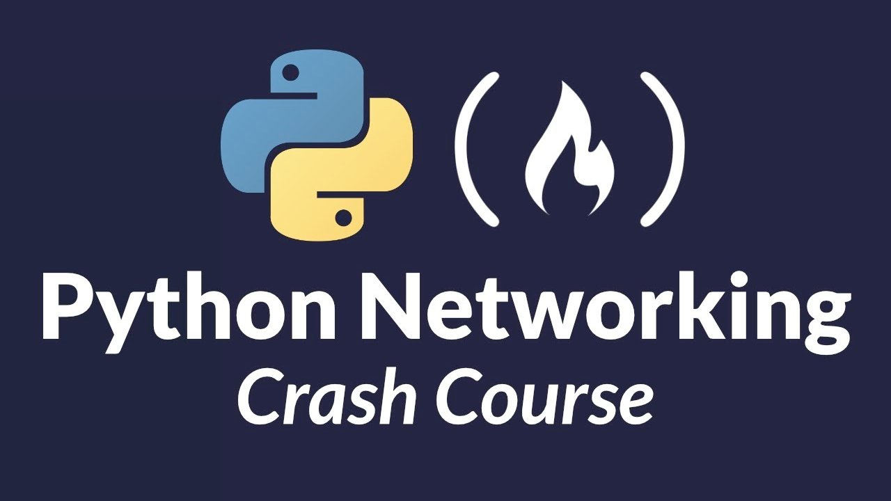 freeCodeCamp's tweet card. The Python programming language is very capable when it comes to networking. We've released a crash course on the freeCodeCamp.org YouTube channel that will help you learn the basics of networking in...