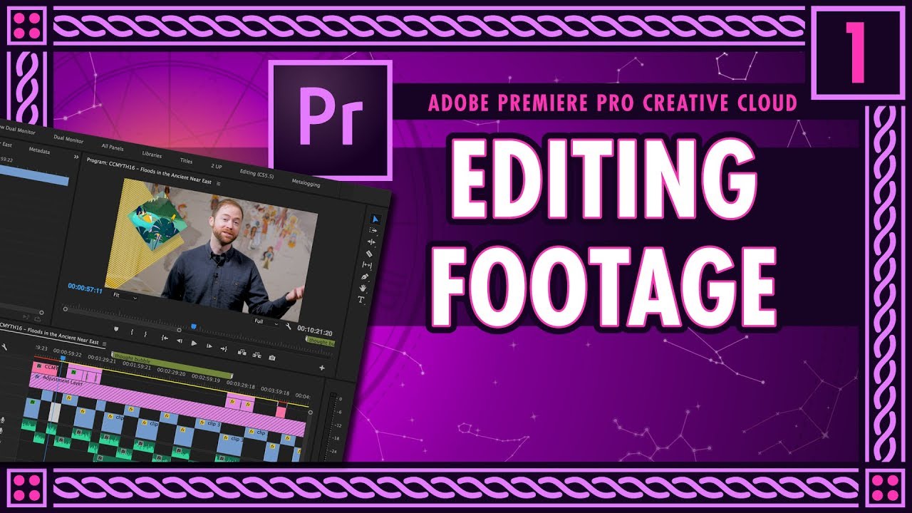 TomFrankly's tweet card. How Crash Course is Made: Editing Footage