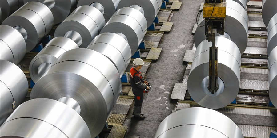 statisticscbs's tweet card. In the first three quarters of 2024, the export value of steel to the US was higher than the previous year.