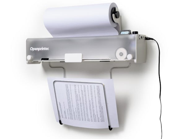 ponceto91's tweet card. Sick of printer manufacturers locking you out of third-party cartridges and refills? The Open Printer doesn't mess around like that.