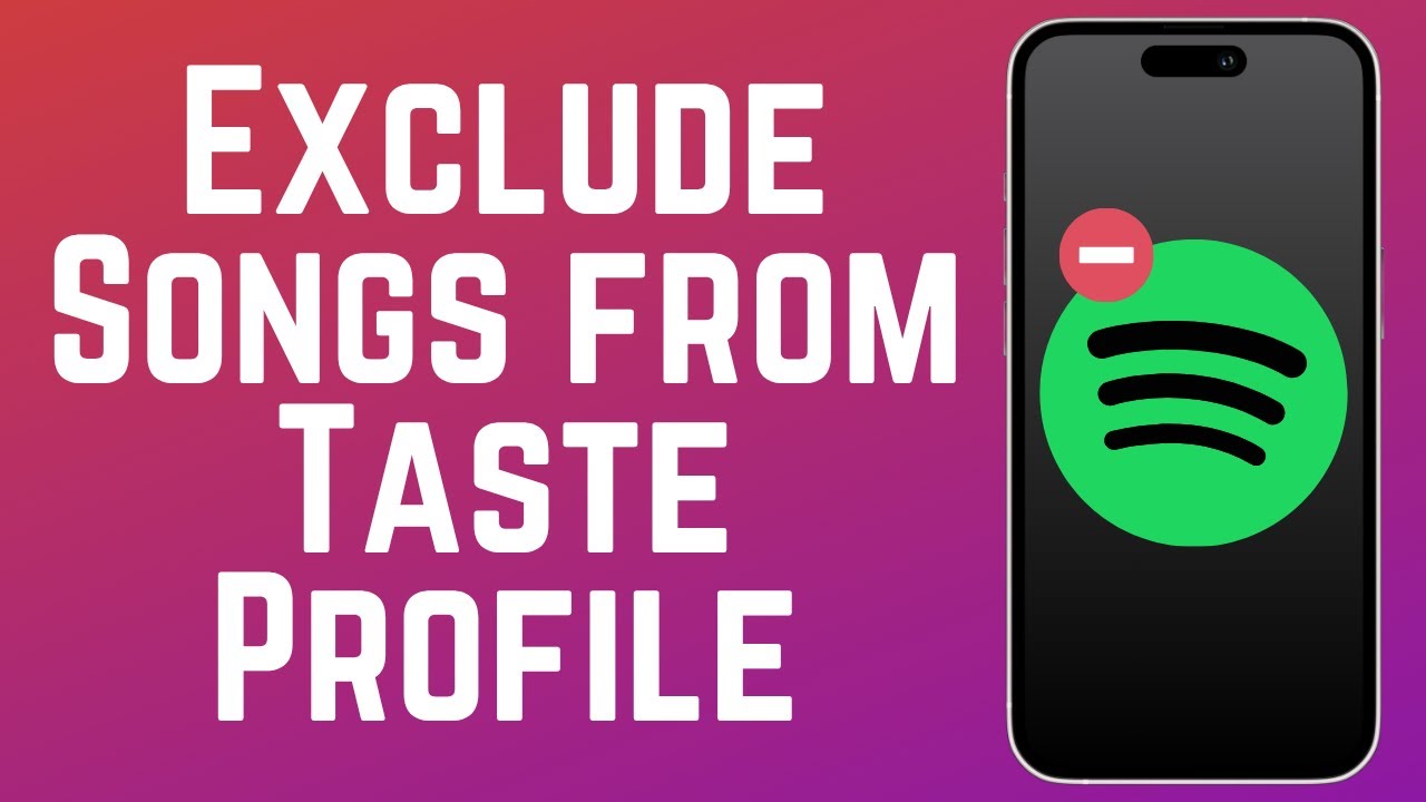 TechLifeUnity's tweet card. How to Exclude Songs from Your Taste Profile on Spotify 2025 (New...