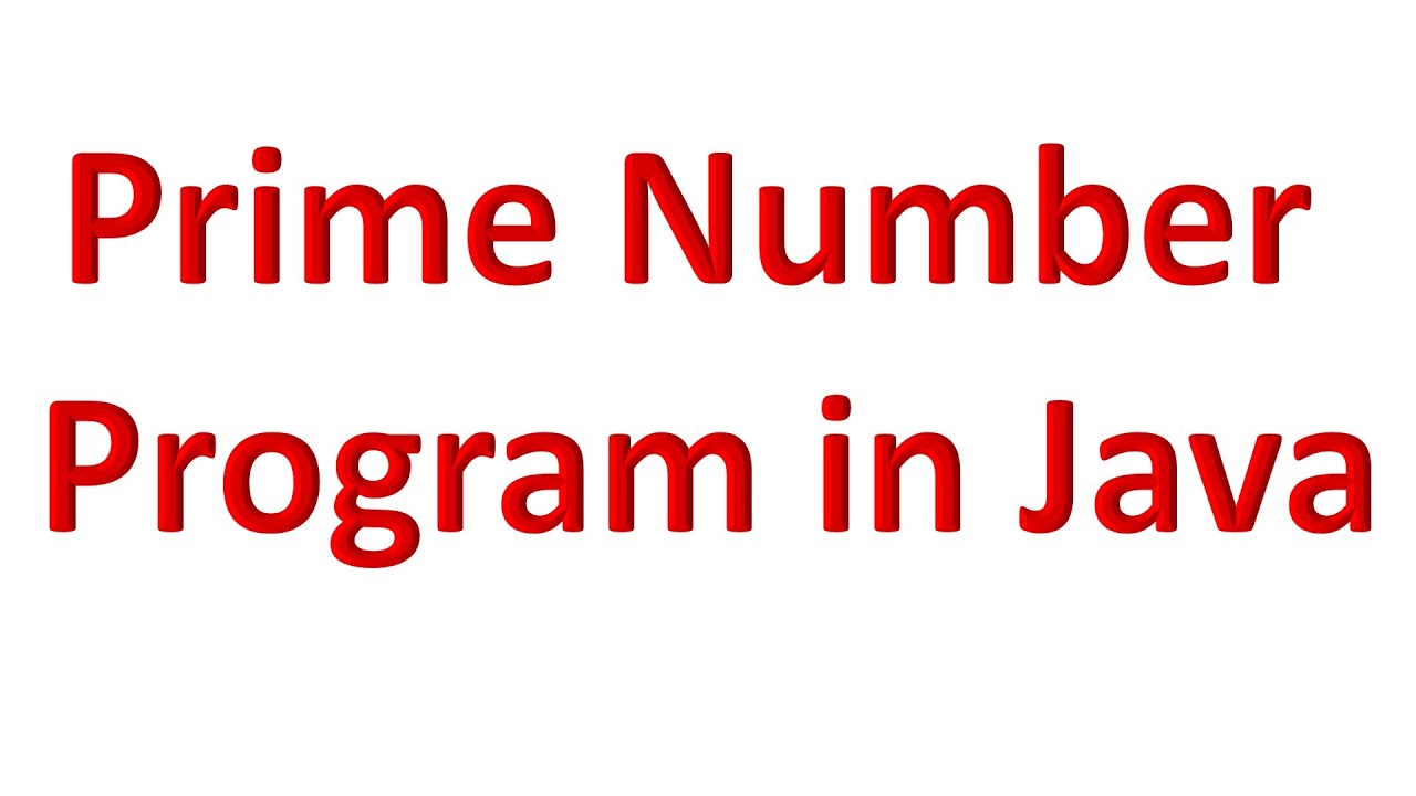 CodeTechClub's tweet card. Prime Number Program in Java