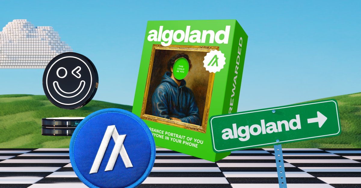 eviszen's tweet card. NFT week is here. It’s time to perfect your masterpiece. Play games on Astro Explorer with your NFT avatar, list and buy NFTs, and earn up to 1,500 Algoland points. You’ll also have a chance to win a