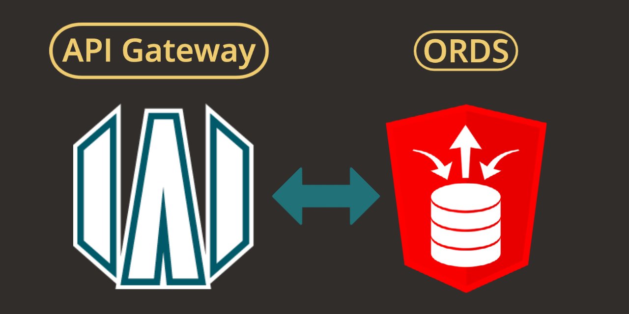OracleREST's tweet card. Please read this post to find out if OCI API Gateway can take your Oracle REST Data Services (ORDS) APIs to the next level.
