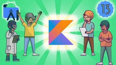 subhamchand04's tweet card. Learn Kotlin from Scratch and Build Real Android Apps – No Experience Needed, Project-Based Learning with Kotlin Android