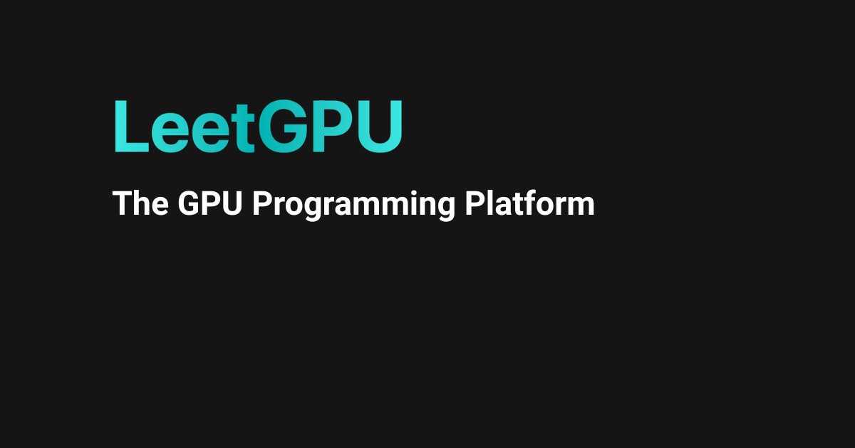 cs_peter_lorenz's tweet card. Learn, compete, and master GPU programming.