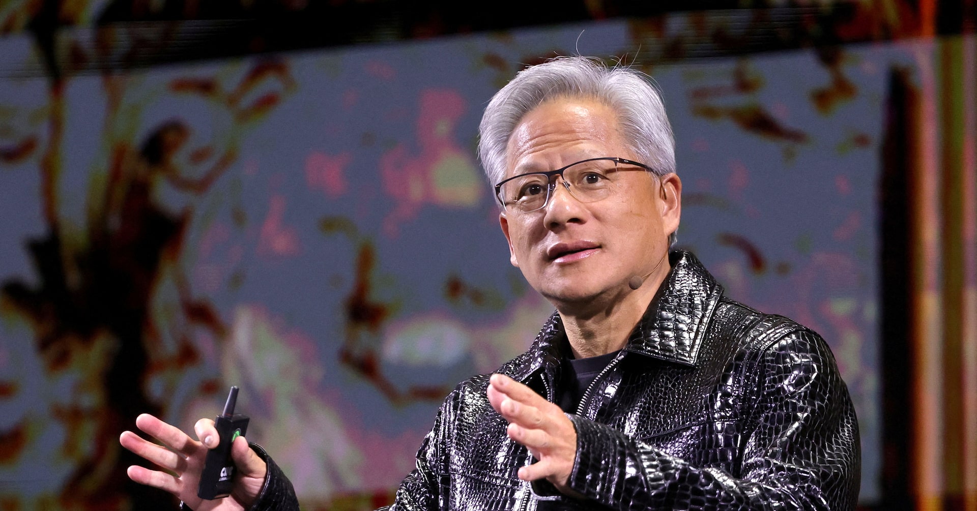 UntetherAI's tweet card. When Nvidia CEO Jensen Huang takes the stage this week for the company's annual software developer conference, he will defend his nearly $3 trillion chip company's dominance as pressure mounts on its...