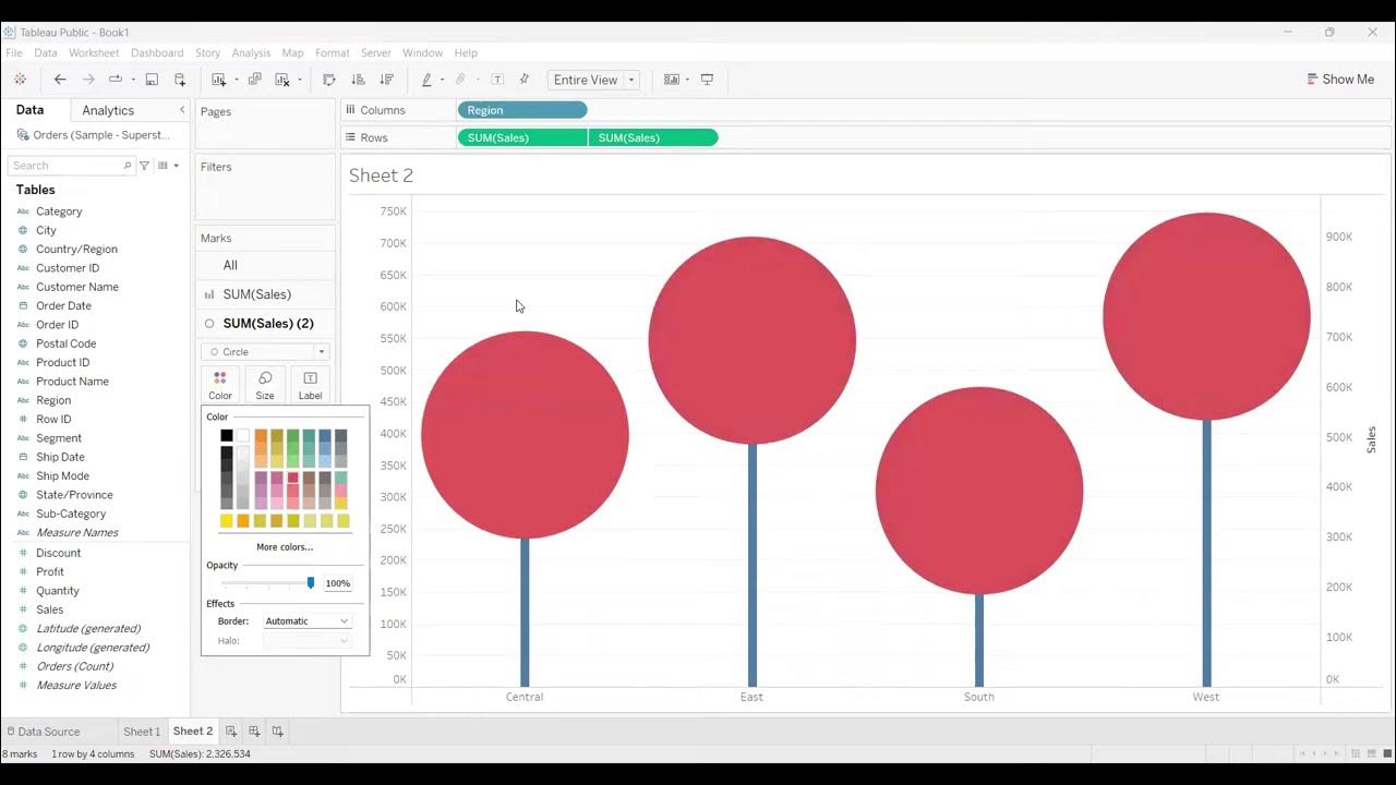 noname_318's tweet card. How To Create Lollipop Charts in Tableau | Tableau Tutorial