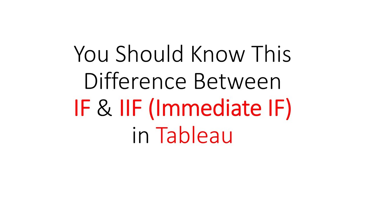 AanchalSoni10's tweet card. You'll generate wrong results if you don't know this difference...
