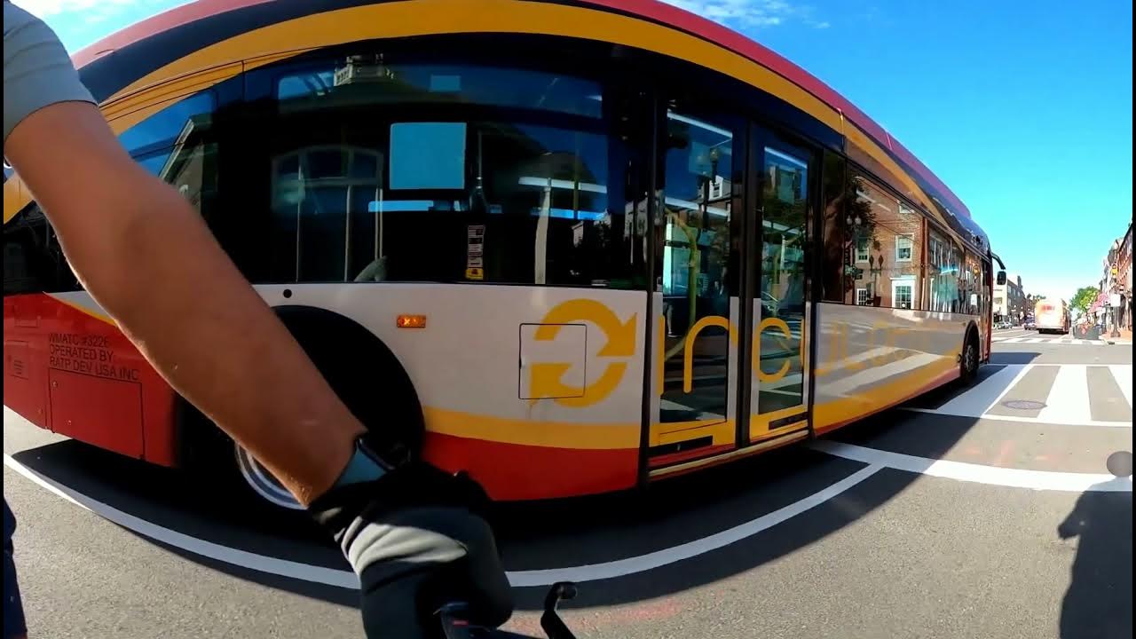 CaseGuards's tweet card. 4K 360 Video DC to Rosslyn Bike Ride - Redacted