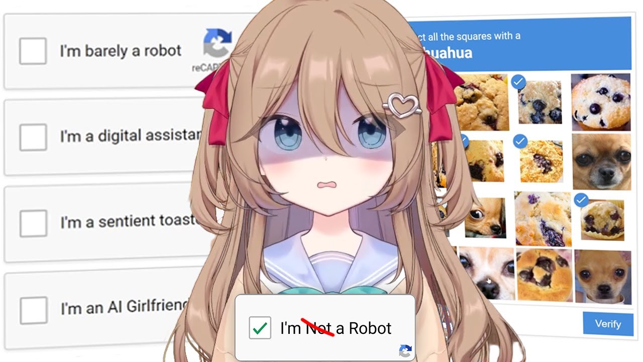 codewizard58's tweet card. AI Streamer vs World’s Hardest Captcha