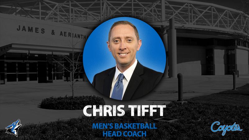 CSUSBMBB's tweet card. California State University San Bernardino Athletics is proud to announce the hiring of Chris Tifft as the new head coach of the Coyotes men's basketball program. A seasoned leader with deep roots in...