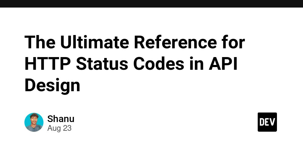 Shanu001x's tweet card. In the world of web development and API design, HTTP status codes play a crucial role in...