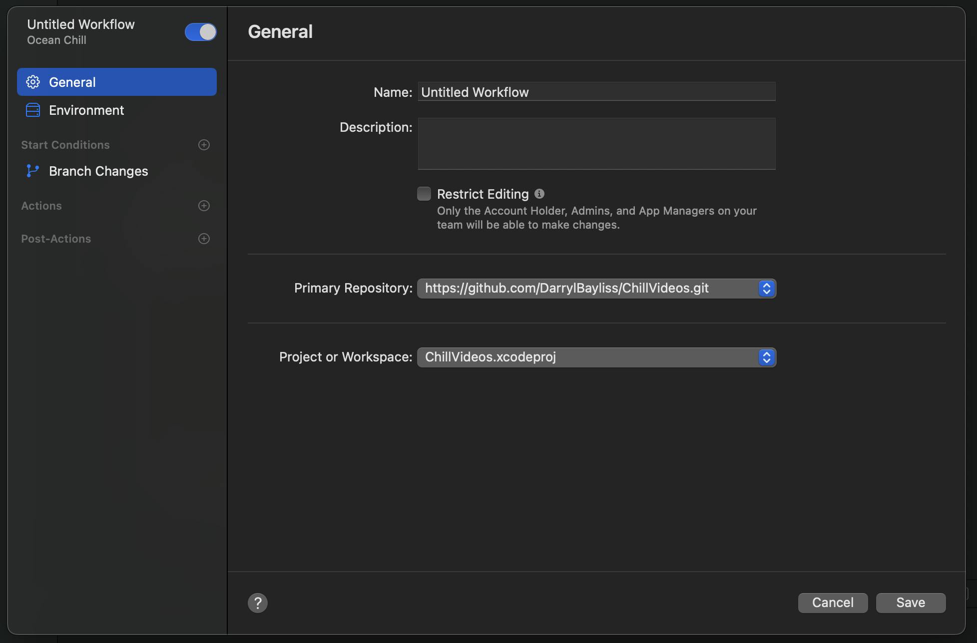 hackernoon's tweet card. Learn how to setup Xcode Cloud for your own apps.