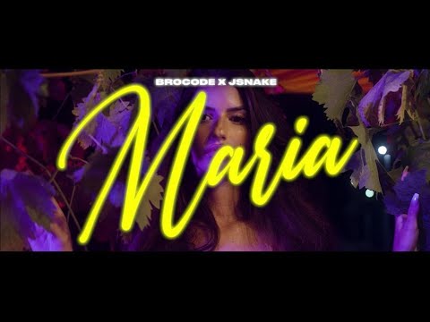 bro5code's tweet card. BROCODE X JSNAKE - MARIA ( OFFICIAL VIDEO )