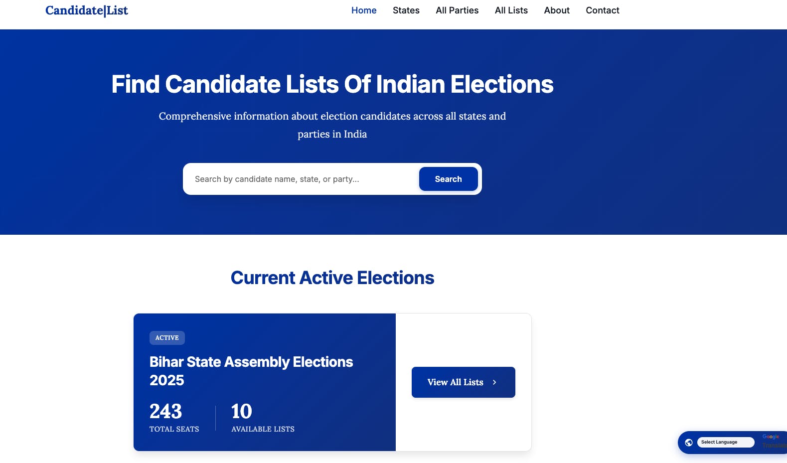 hackernoon's tweet card. Discover how i built CandidateList.live in just 2 days using HTML, CSS, JavaScript, and Cursor AI.