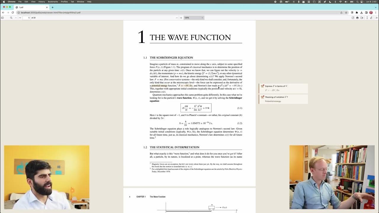 hacker_pyrat's tweet card. Studying with Dwarkesh Patel - "Introduction to Quantum Mechanics" by...