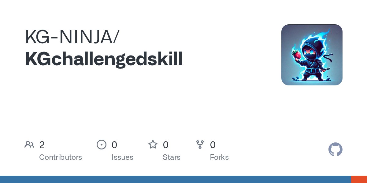 FuwaCocoOwnerKG's tweet card. Contribute to KG-NINJA/KGchallengedskill development by creating an account on GitHub.