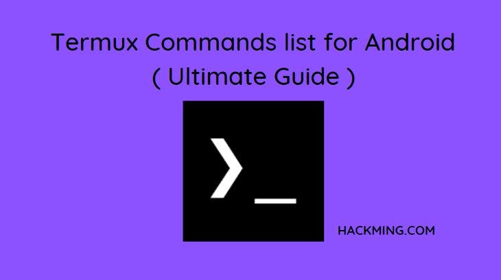 hackernoon's tweet card. In this Ultimate Guide, we’ve made a list of the best Termux commands list for beginners. You cannot run Termux without these Termux commands.